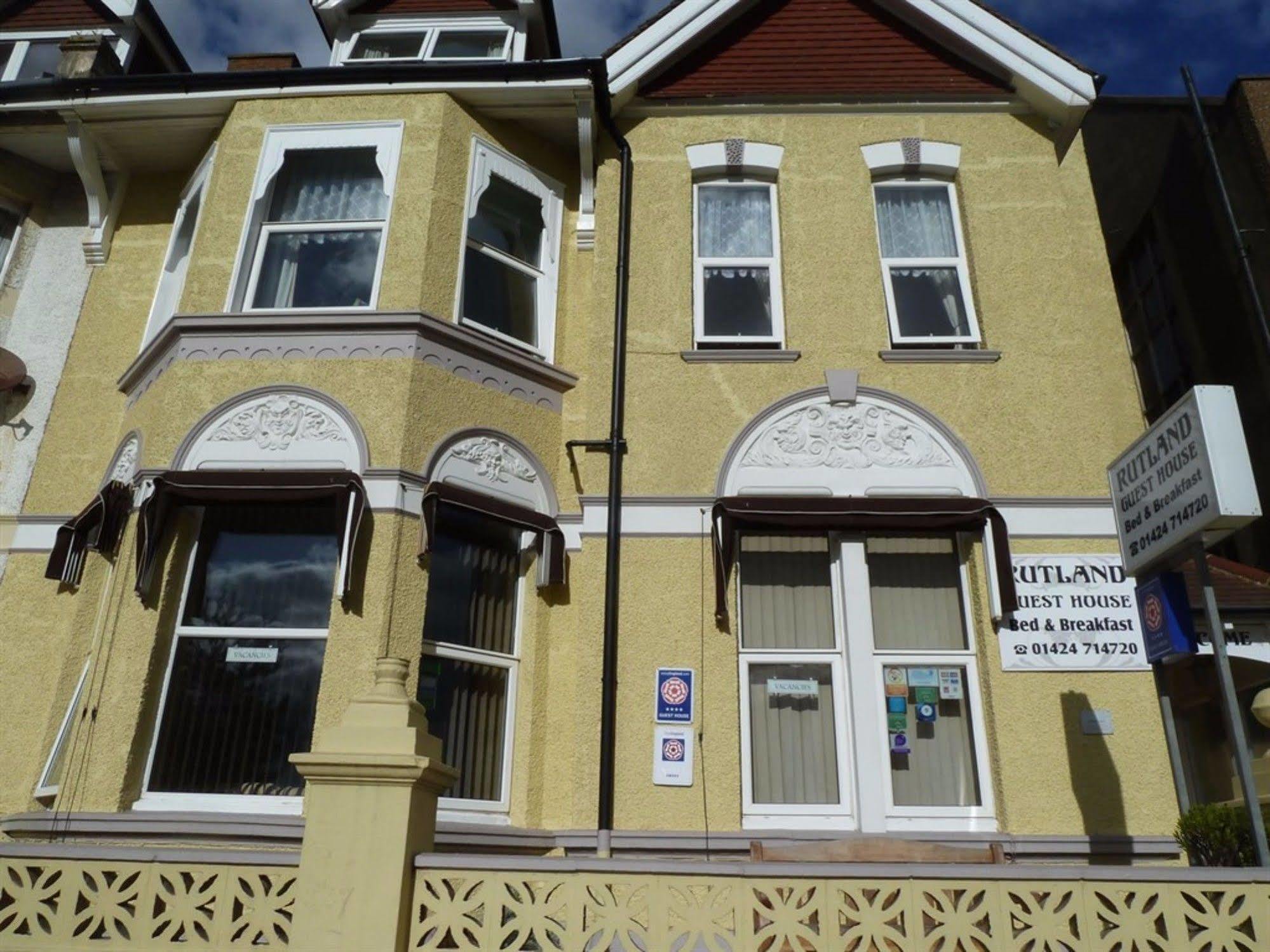 Rutland Guest House St Leonards-on-Sea Exterior photo