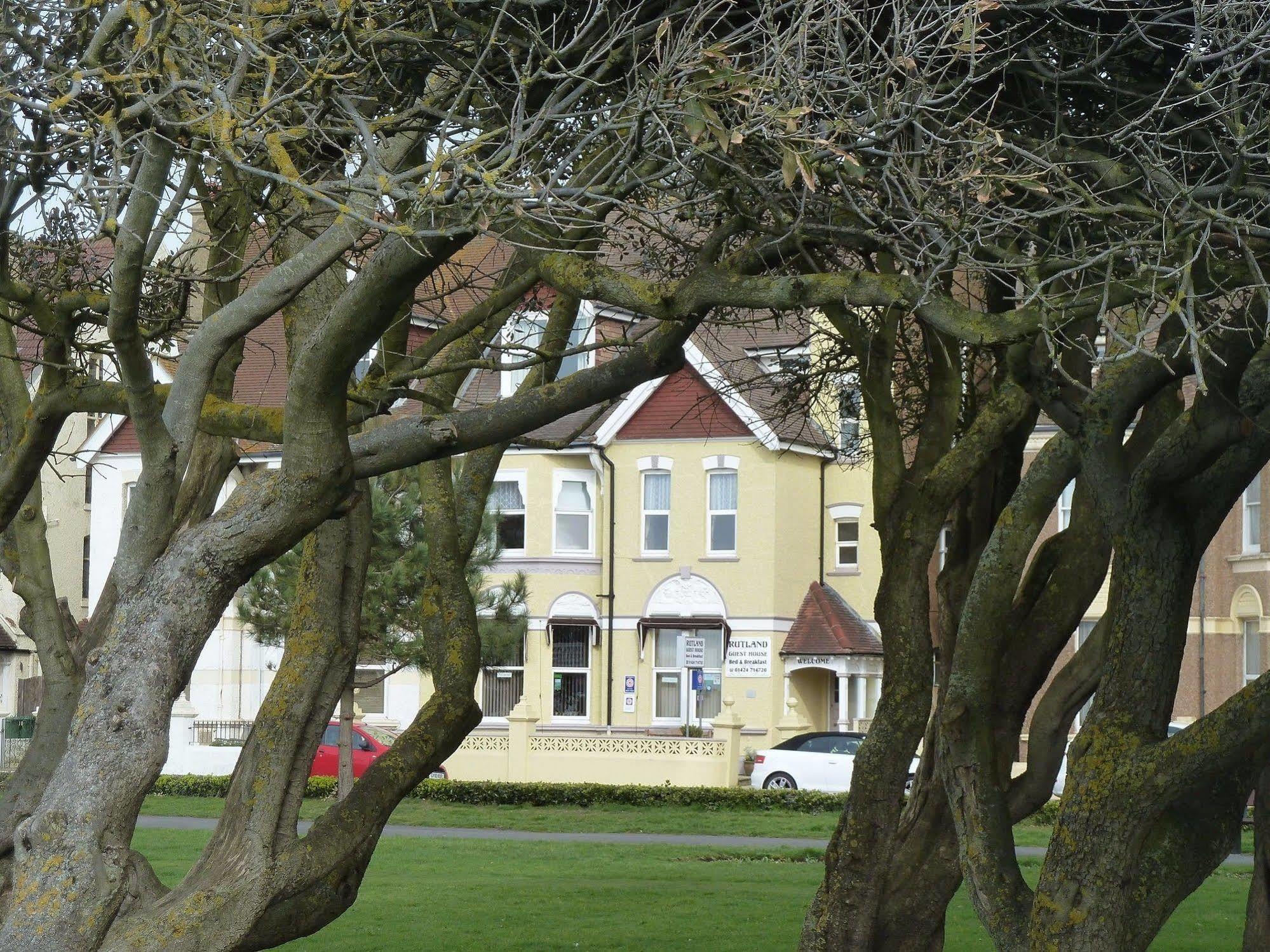 Rutland Guest House St Leonards-on-Sea Exterior photo